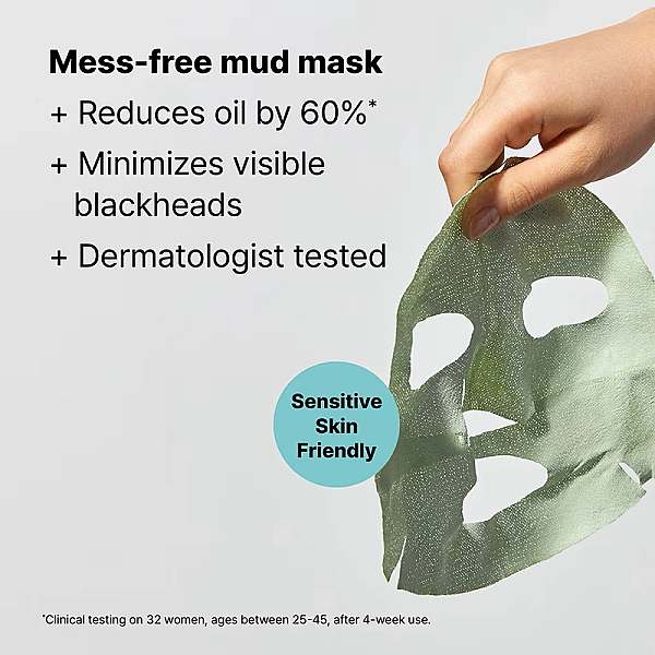 Masca purifianta pentru pori dilatati Dermask Pore Remedy Purifying Mud Mask