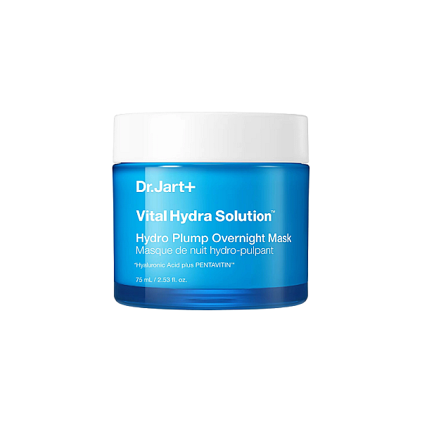 Masca de noapte hidratanta cu acid hialuronic Vital Hydra Solution Hydro Plump Overnight Mask