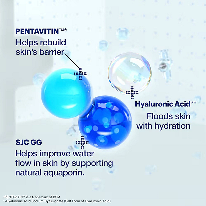 Crema-gel hidratanta cu acid hialuronic Vital Hydra Solution Hydro Plump Water Cream