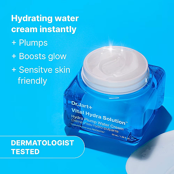 Crema-gel hidratanta cu acid hialuronic Vital Hydra Solution Hydro Plump Water Cream