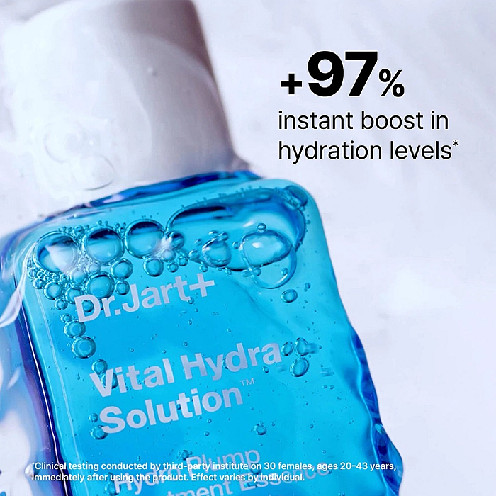 Esenta hidratanta cu acid hialuronic Vital Hydra Solution Hydro Plump Treatment Essence