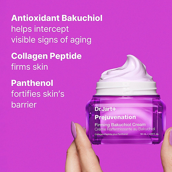 Crema anti-imbatranire pentru fermitate Prejuvenation Firming Bakuchiol Cream