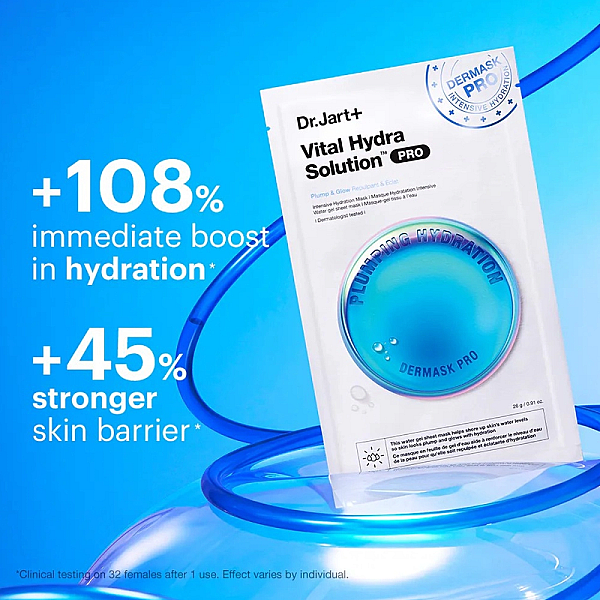 Set 4 masti hidratante si calmante Hydrating + Soothing Mask Kit
