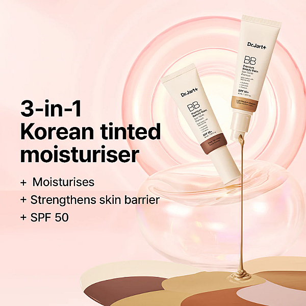 BB Cream cu niacinamide si SPF 50+ Premium Beauty Balm