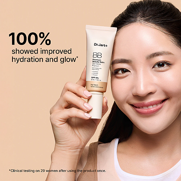 BB Cream cu niacinamide si SPF 50+ Premium Beauty Balm