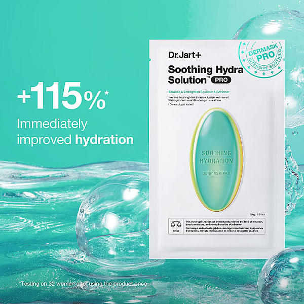 Masca calmanta cu pantenol Soothing Hydra Solution Pro Intensive Soothing Mask