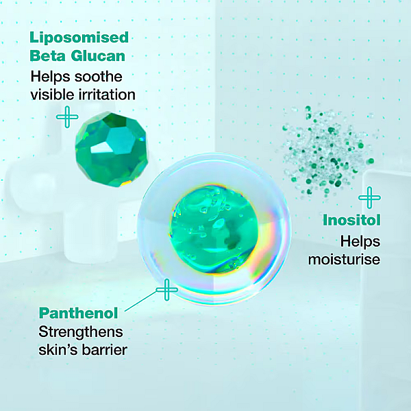 Masca calmanta cu pantenol Soothing Hydra Solution Pro Intensive Soothing Mask