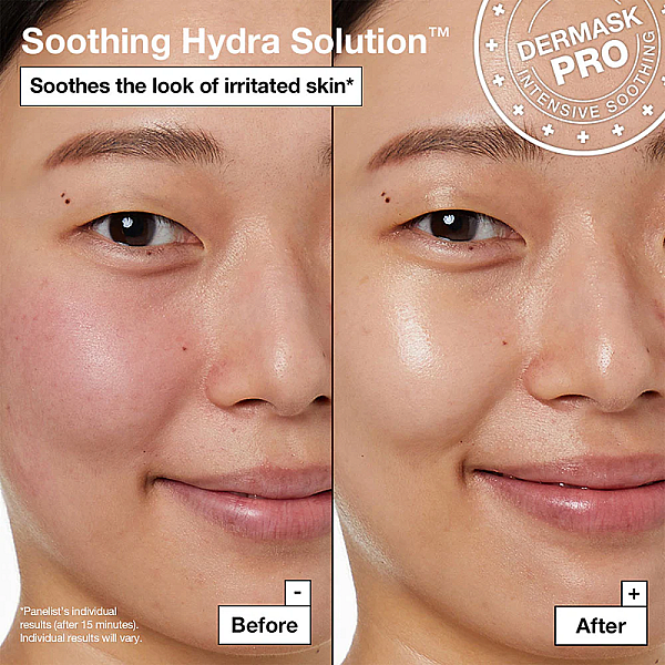Masca calmanta cu pantenol Soothing Hydra Solution Pro Intensive Soothing Mask