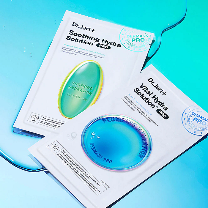 Masca calmanta cu pantenol Soothing Hydra Solution Pro Intensive Soothing Mask