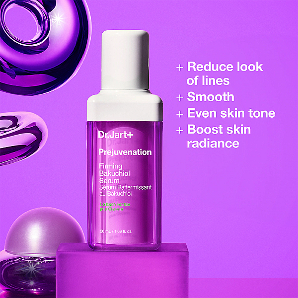 Ser anti-imbatranire pentru fermitate Prejuvenation Firming Bakuchiol Serum