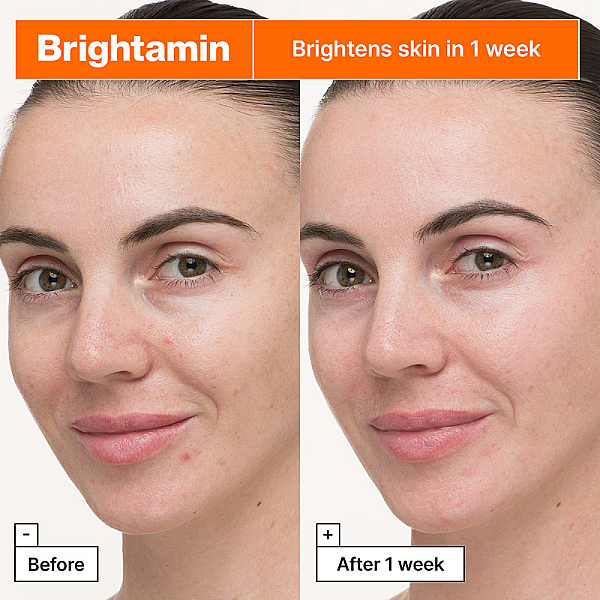 Ser iluminator pentru ten Brightamin Brightening Serum Ampoule