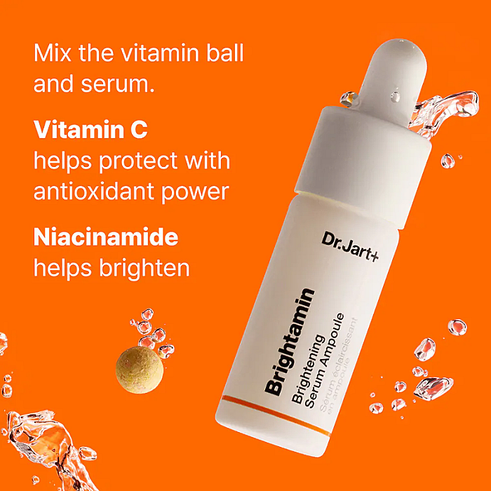 Ser iluminator pentru ten Brightamin Brightening Serum Ampoule
