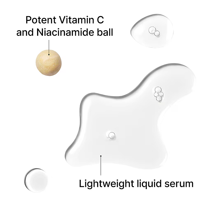 Ser iluminator pentru ten Brightamin Brightening Serum Ampoule