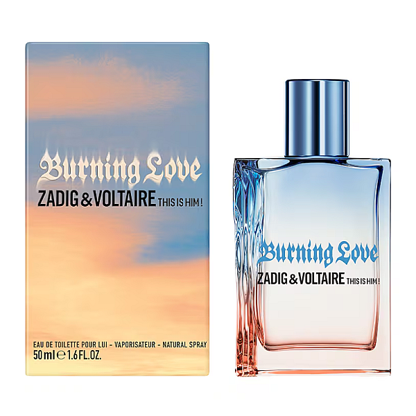 This is Him! Burning Love Eau de Toilette