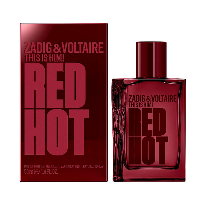 This Is Him! Red Hot Eau de Parfum