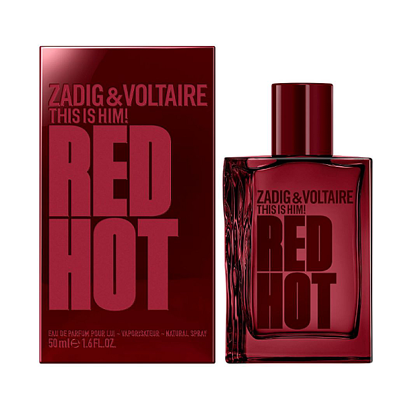 This Is Him! Red Hot Eau de Parfum