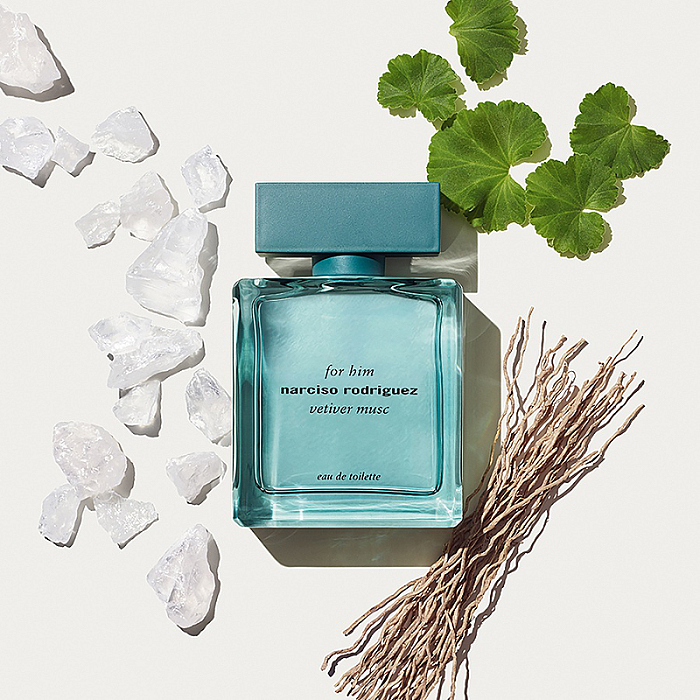 for him Vetiver Musc Eau de Toilette