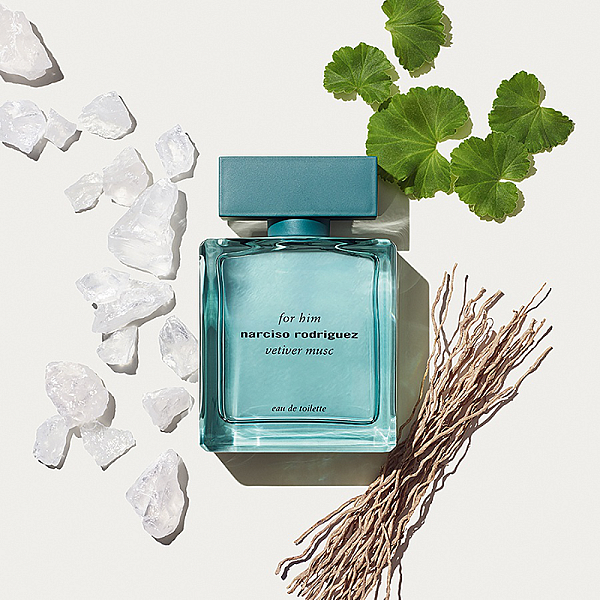 for him Vetiver Musc Eau de Toilette