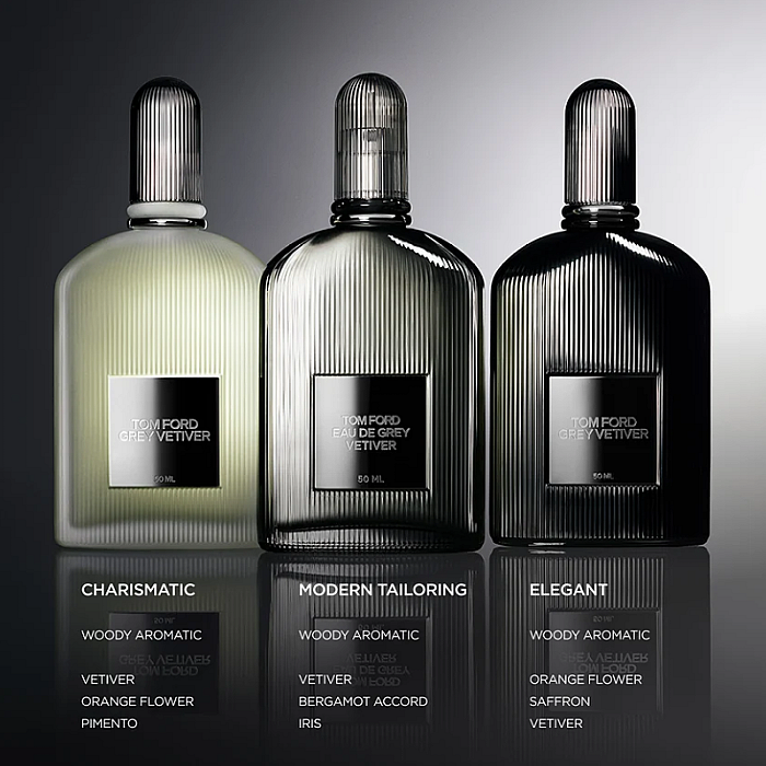 Grey Vetiver Parfum