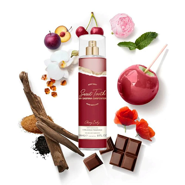 Spray de corp Cherry Baby Body Mist