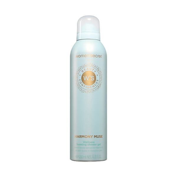 Gel de dus spuma pentru femei Harmony Muse Foaming Shower Gel