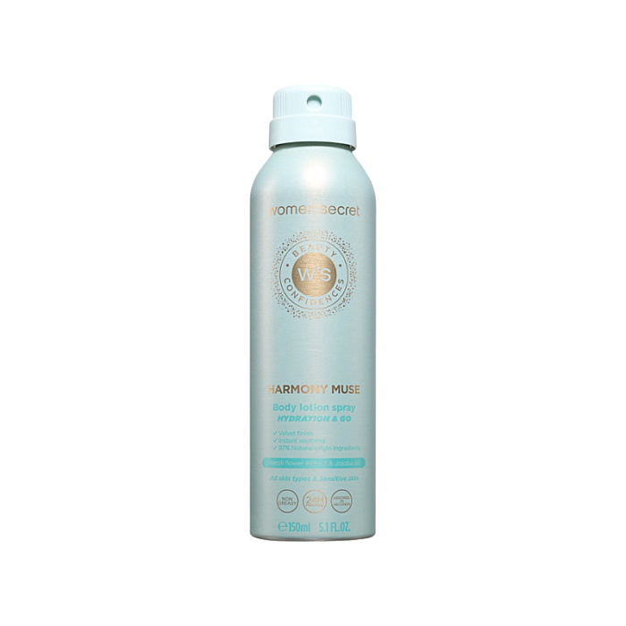Lotiune de corp spray pentru femei Harmony Muse Spray