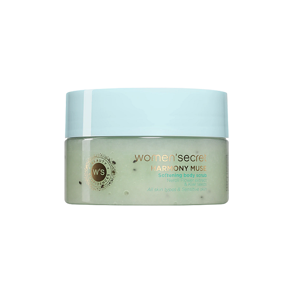 Scrub de corp pentru catifelare Harmony Muse Body Scrub