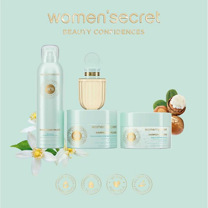 Crema de corp pentru femei Harmony Muse Body Cream