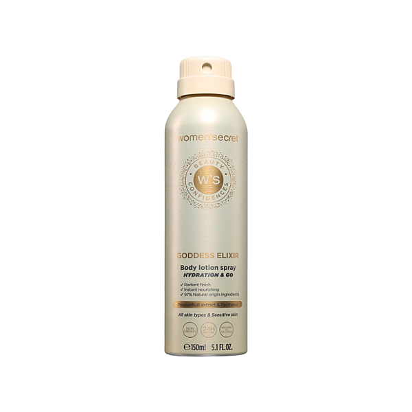 Lotiune de corp spray pentru femei Goddess Elixir Spray