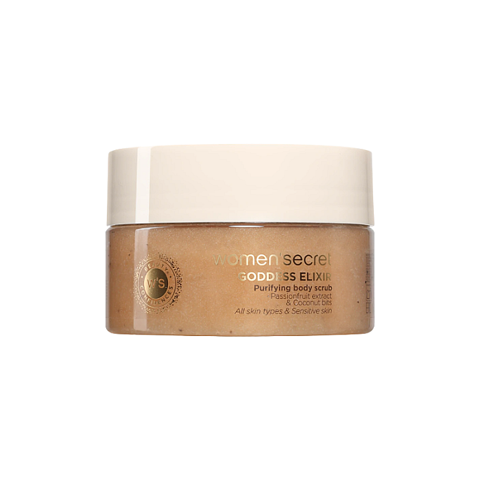 Scrub de corp pentru catifelare Goddess Elixir Body Scrub