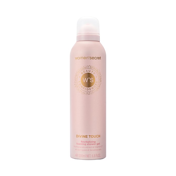 Gel de dus spuma pentru femei Divine Touch Foaming Shower Gel