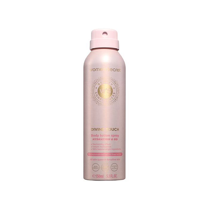Lotiune de corp spray pentru femei Divine Touch Spray