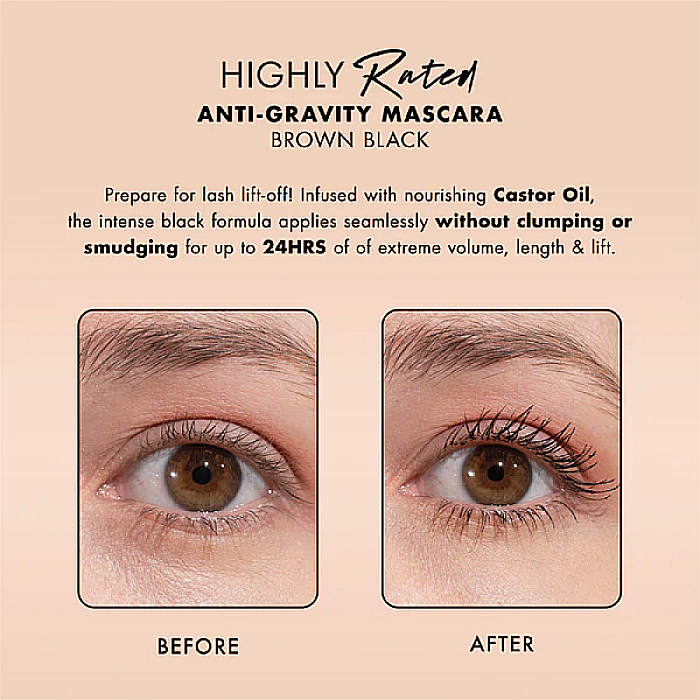 Mascara Highly Rated Anti-Gravity