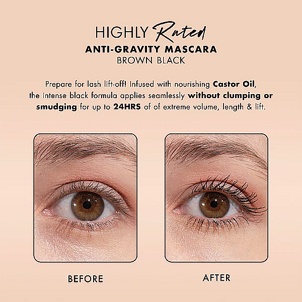 Mascara Highly Rated Anti-Gravity