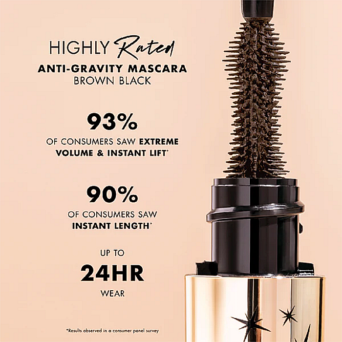 Mascara Highly Rated Anti-Gravity