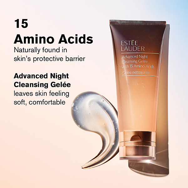 Gel de curatare cu 15 aminoacizi Advanced Night Cleansing Gelée