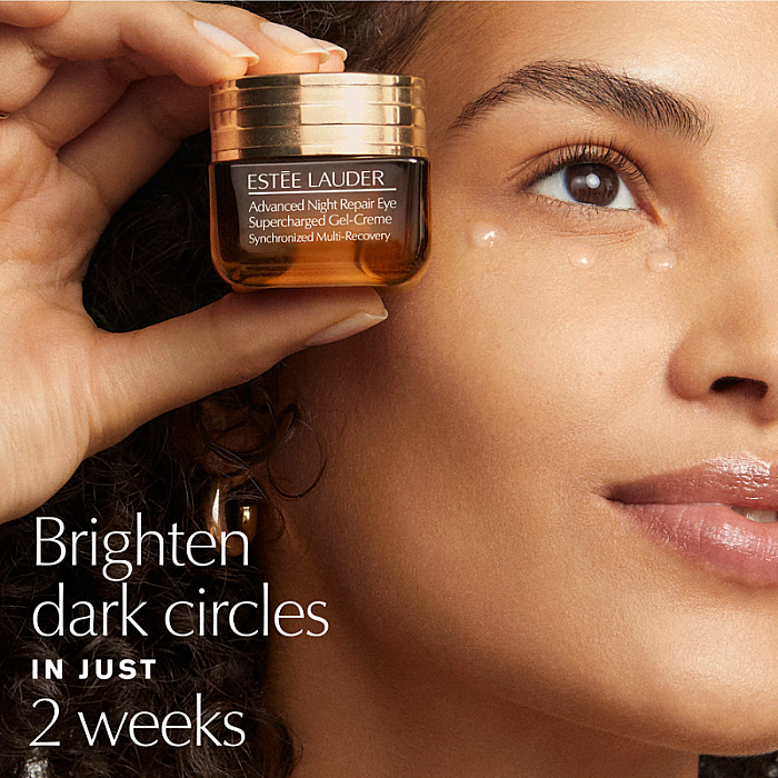 Crema-gel de noapte pentru ochi Advanced Night Repair Eye Supercharged