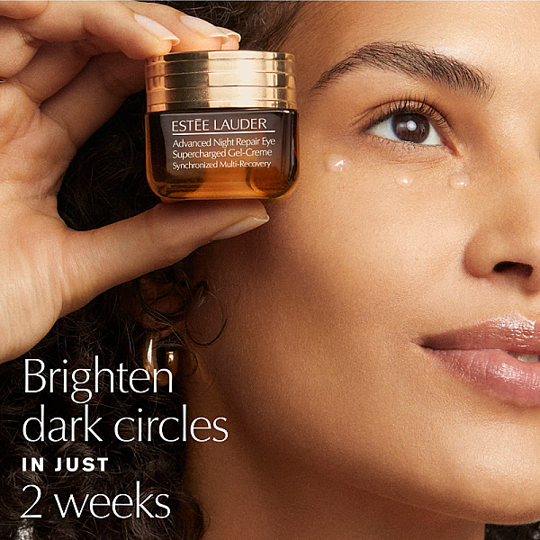 Crema-gel de noapte pentru ochi Advanced Night Repair Eye Supercharged