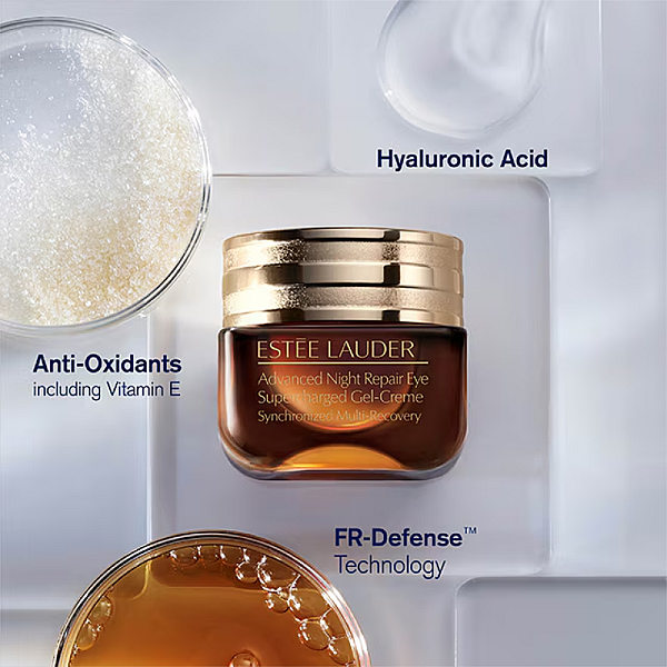 Crema-gel de noapte pentru ochi Advanced Night Repair Eye Supercharged