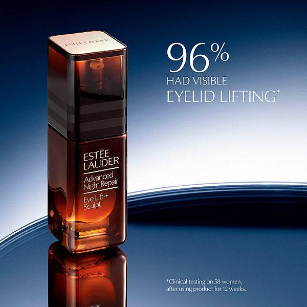 Crema antirid cu efect de lifting pentru ochi Advanced Night Repair Eye Lift + Sculpt