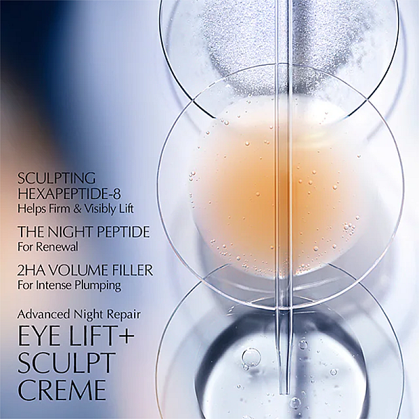 Crema antirid cu efect de lifting pentru ochi Advanced Night Repair Eye Lift + Sculpt
