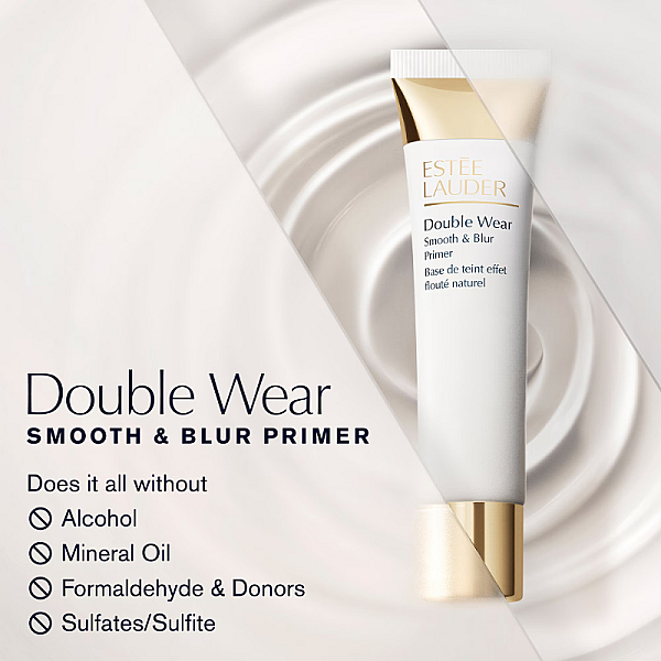 Baza de machiaj matifianta Double Wear Smooth & Blur