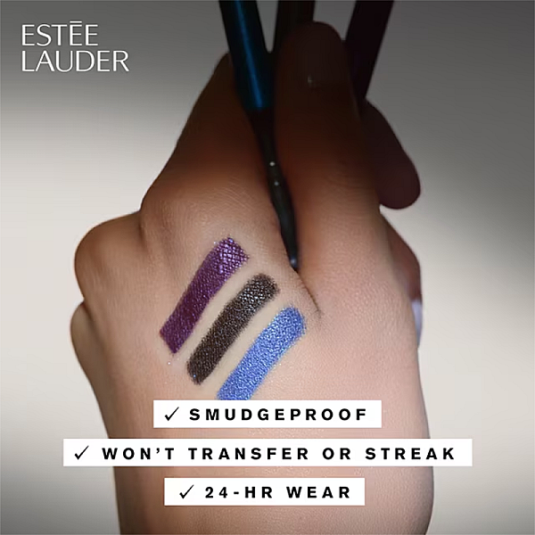 Creion gel pentru ochi Double Wear 24H Waterproof Gel Eye Pencil