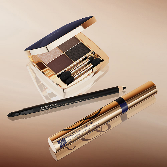 Creion gel pentru ochi Double Wear 24H Waterproof Gel Eye Pencil