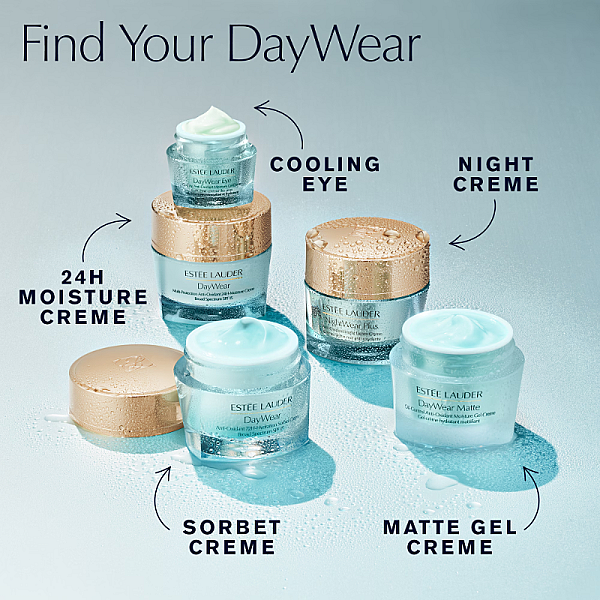 Crema-gel hidratanta pentru ochi cu efect racoritor DayWear Eye Cooling