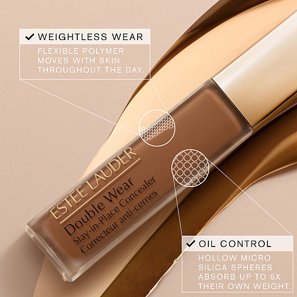 Corector Double Wear Stay-in-Place 24-Hour Concealer