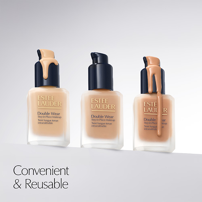 Pompita pentru fond de ten Double Wear Stay-In-Place