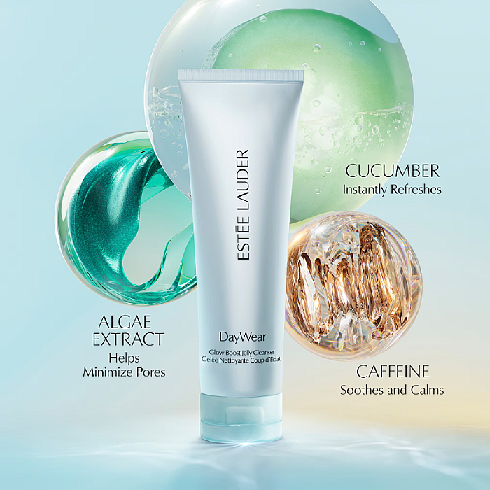 Gel de curatare pentru minimizarea porilor DayWear Glow Boost Jelly Cleanser