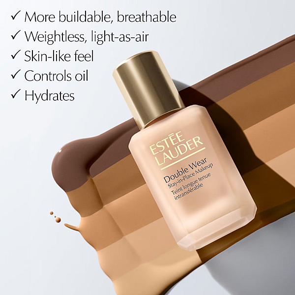 Fond de ten Double Wear Stay-In-Place Longwear Matte Foundation