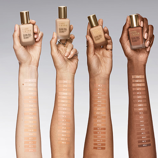 Fond de ten Double Wear Stay-In-Place Longwear Matte Foundation